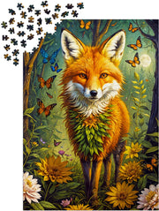 ENJOY - Enchanted Fox (1000-Piece Puzzle) - Limolin 