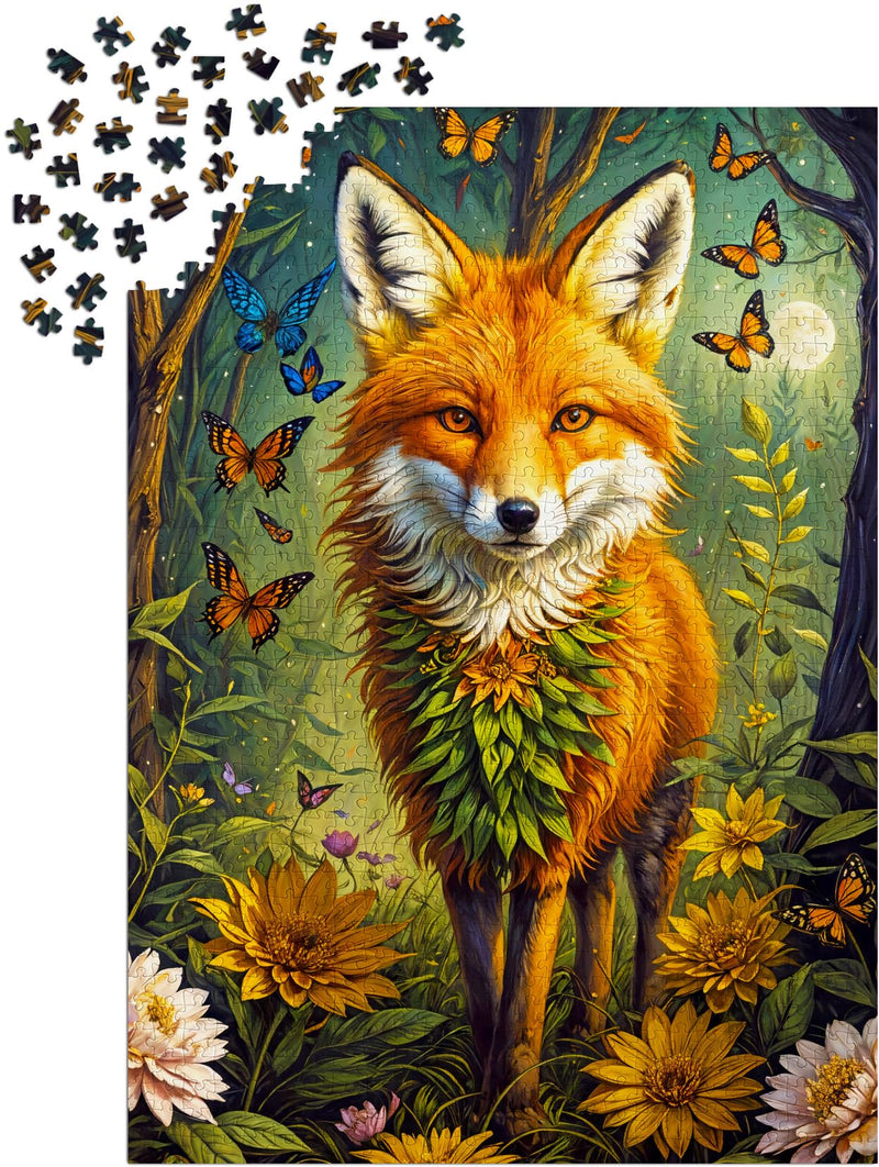 ENJOY - Enchanted Fox (1000-Piece Puzzle) - Limolin 