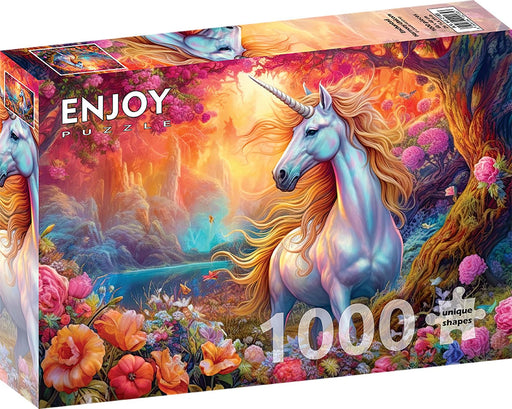 ENJOY - Enchanted Harmony Unicorn (1000-Piece Puzzle) - Limolin 