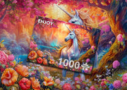 ENJOY - Enchanted Harmony Unicorn (1000-Piece Puzzle) - Limolin 