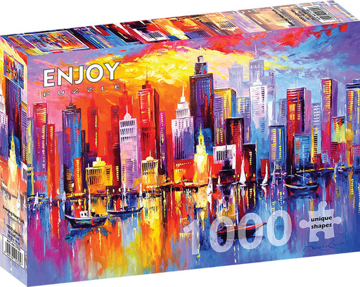 ENJOY - Evening New York (1000-Piece Puzzle) - Limolin 