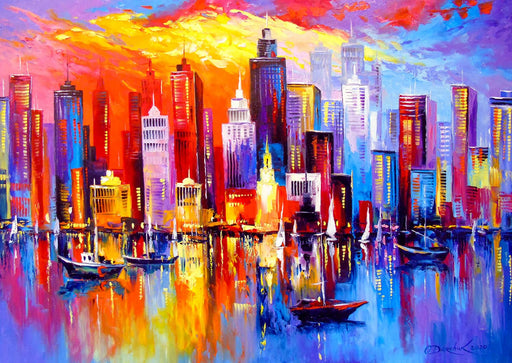 ENJOY - Evening New York (1000-Piece Puzzle) - Limolin 