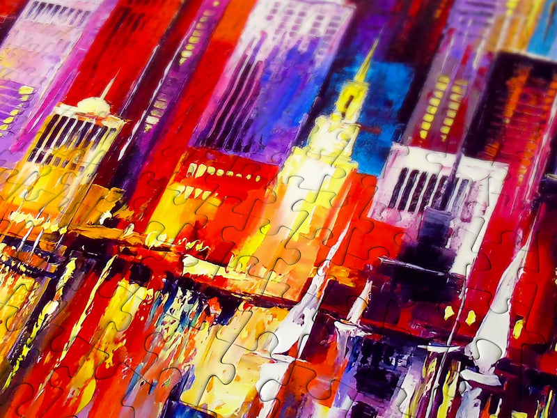 ENJOY - Evening New York (1000-Piece Puzzle) - Limolin 