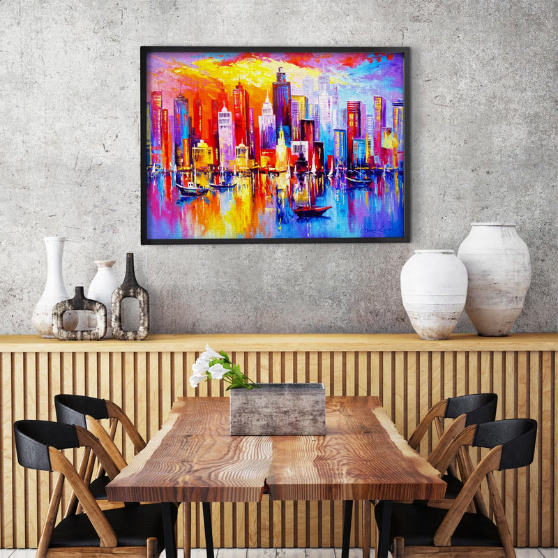 ENJOY - Evening New York (1000-Piece Puzzle) - Limolin 