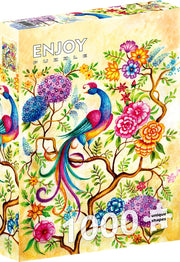 ENJOY - Fairy Tale Bird (1000-Piece Puzzle) - Limolin 