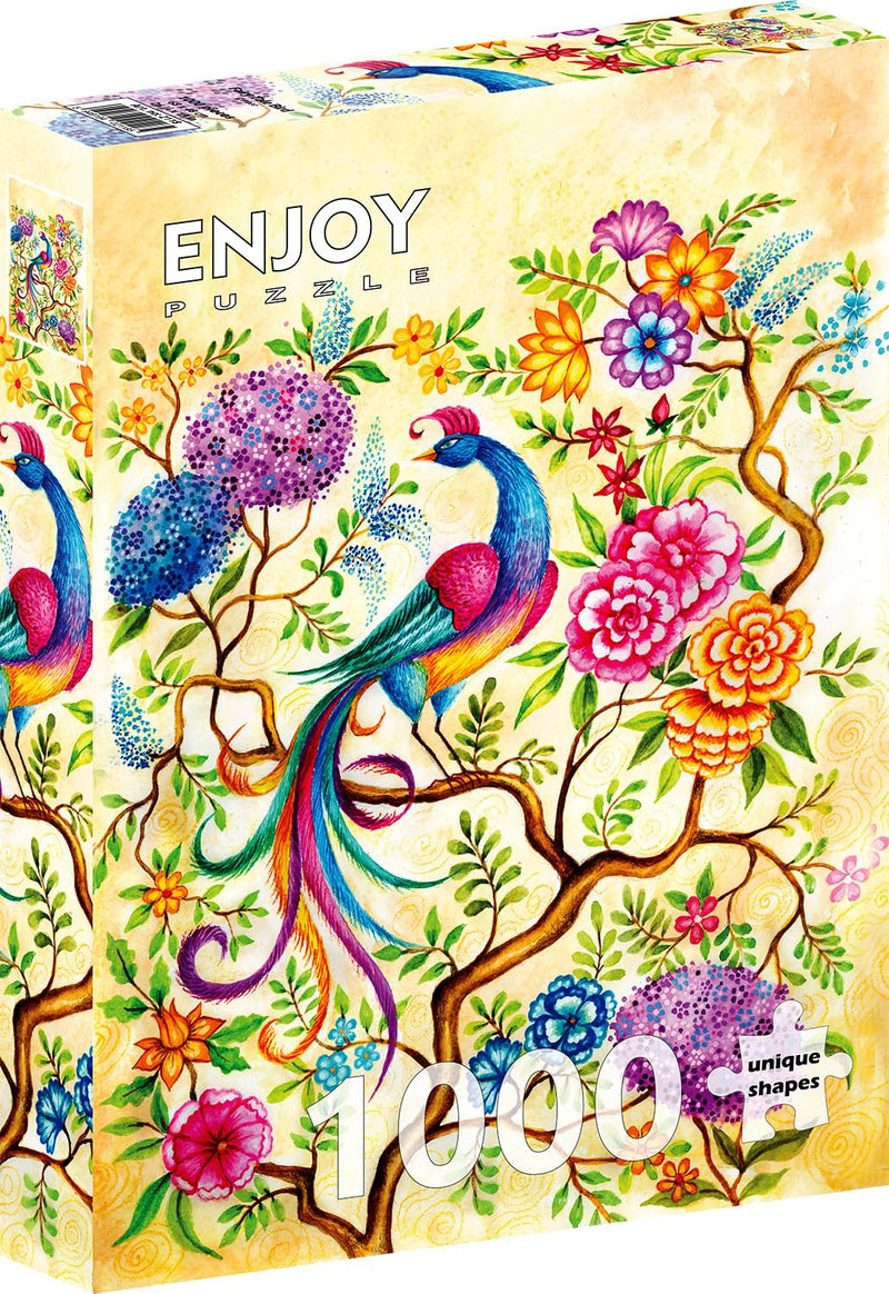 ENJOY - Fairy Tale Bird (1000-Piece Puzzle) - Limolin 