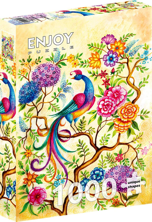 ENJOY - Fairy Tale Bird (1000-Piece Puzzle) - Limolin 