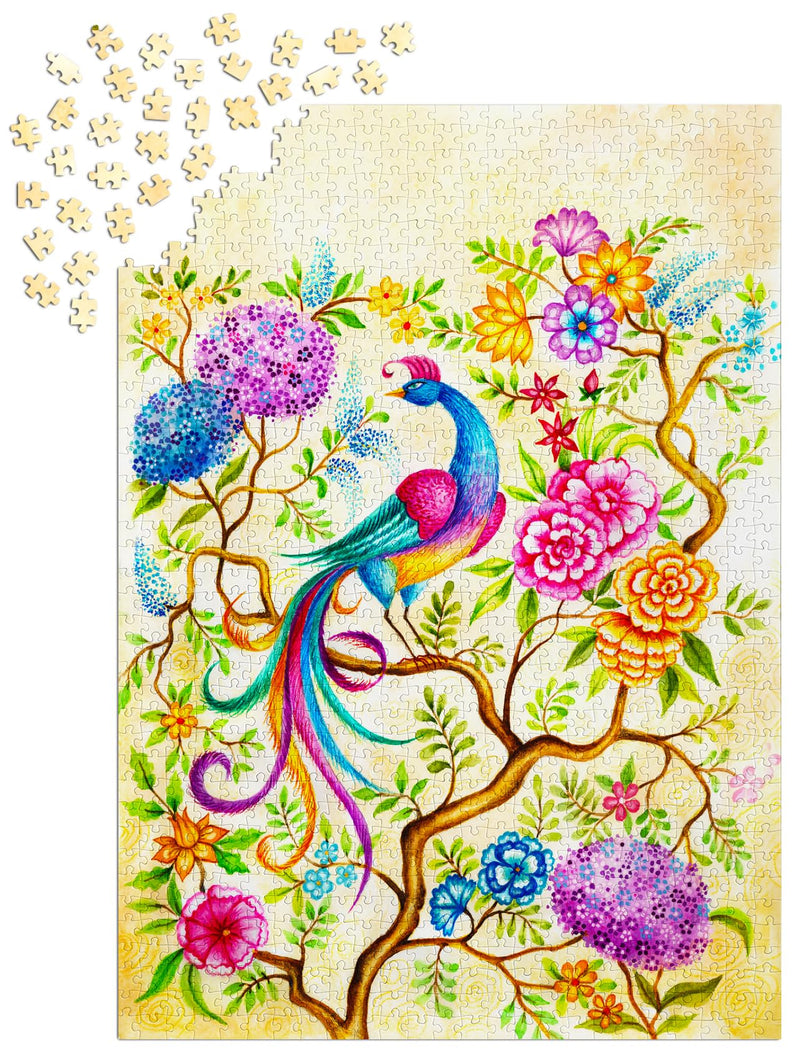 ENJOY - Fairy Tale Bird (1000-Piece Puzzle) - Limolin 