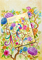ENJOY - Fairy Tale Bird (1000-Piece Puzzle) - Limolin 