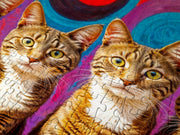 ENJOY - Five Cats (1000-Piece Puzzle) - Limolin 