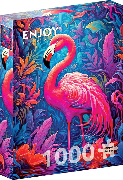 ENJOY - Flamingo Miracle (1000-Piece Puzzle) - Limolin 