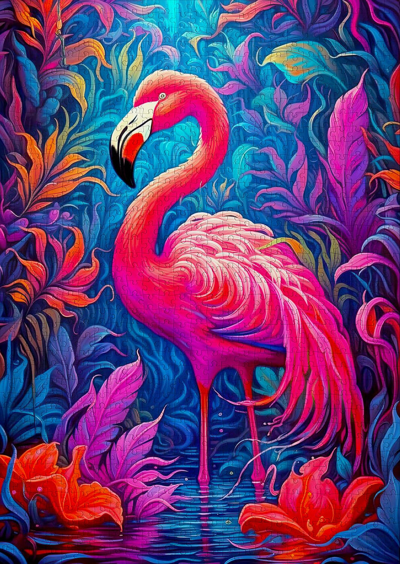 ENJOY - Flamingo Miracle (1000-Piece Puzzle) - Limolin 