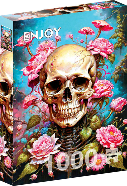 ENJOY - Garden Skeleton (1000-Piece Puzzle) - Limolin 