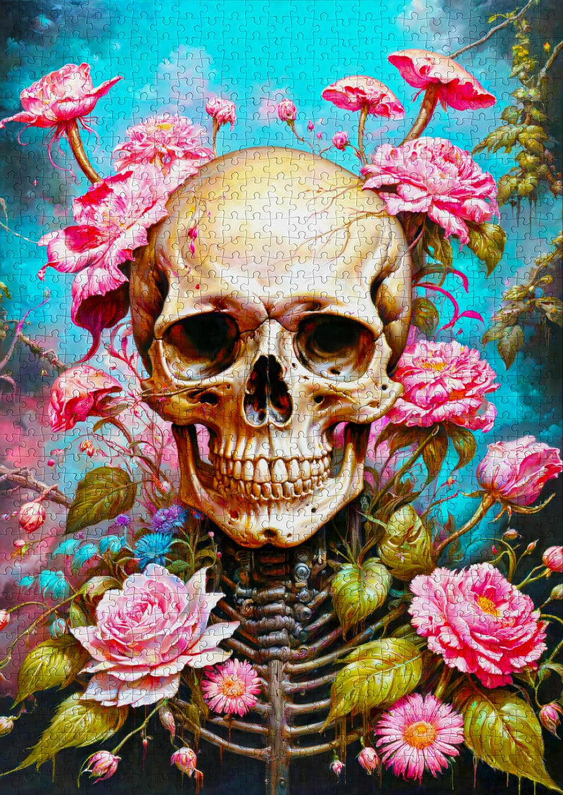 ENJOY - Garden Skeleton (1000-Piece Puzzle) - Limolin 