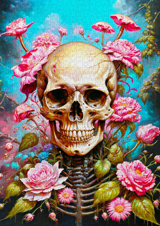 ENJOY - Garden Skeleton (1000-Piece Puzzle) - Limolin 