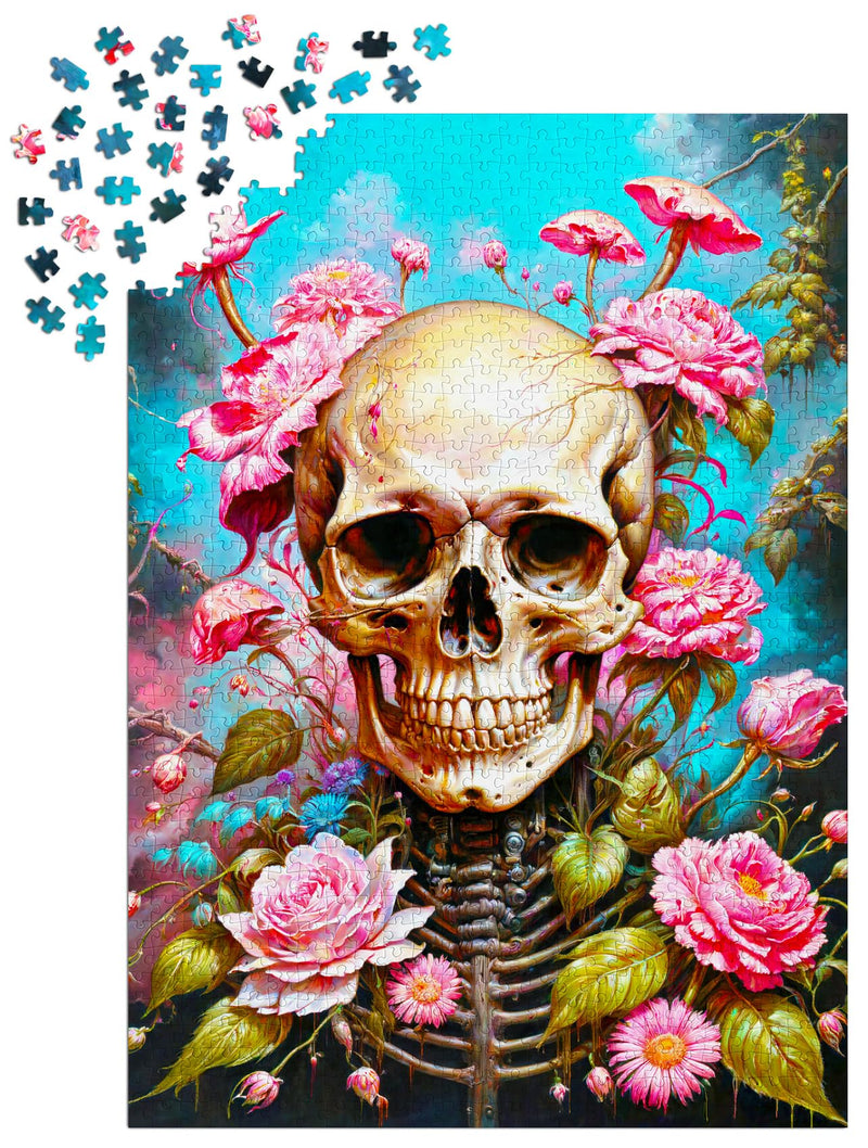 ENJOY - Garden Skeleton (1000-Piece Puzzle) - Limolin 