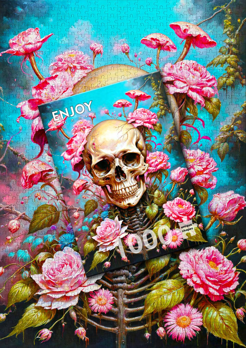 ENJOY - Garden Skeleton (1000-Piece Puzzle) - Limolin 