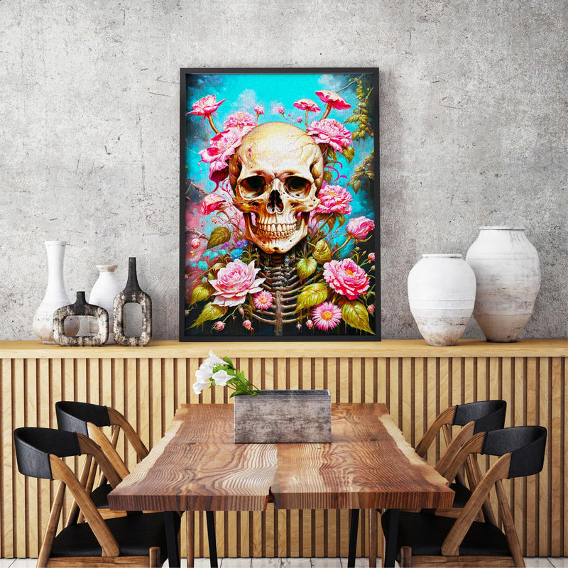 ENJOY - Garden Skeleton (1000-Piece Puzzle) - Limolin 