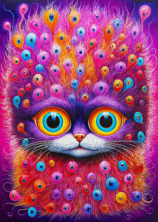 ENJOY - I'm Watching You (1000-Piece Puzzle) - Limolin 