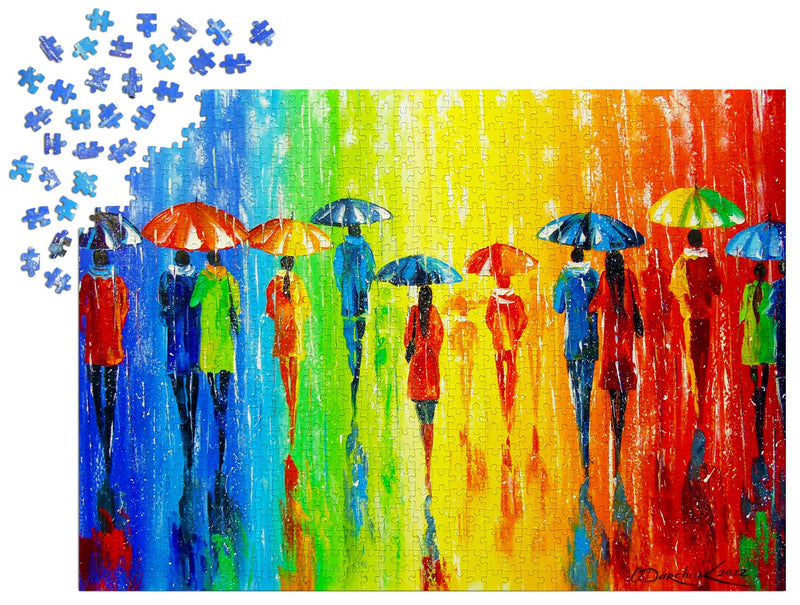 ENJOY - If It Rains (1000-Piece Puzzle) - Limolin 