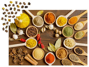 ENJOY - Indian Spices (1000-Piece Puzzle) - Limolin 