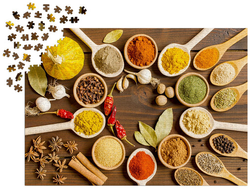 ENJOY - Indian Spices (1000-Piece Puzzle) - Limolin 