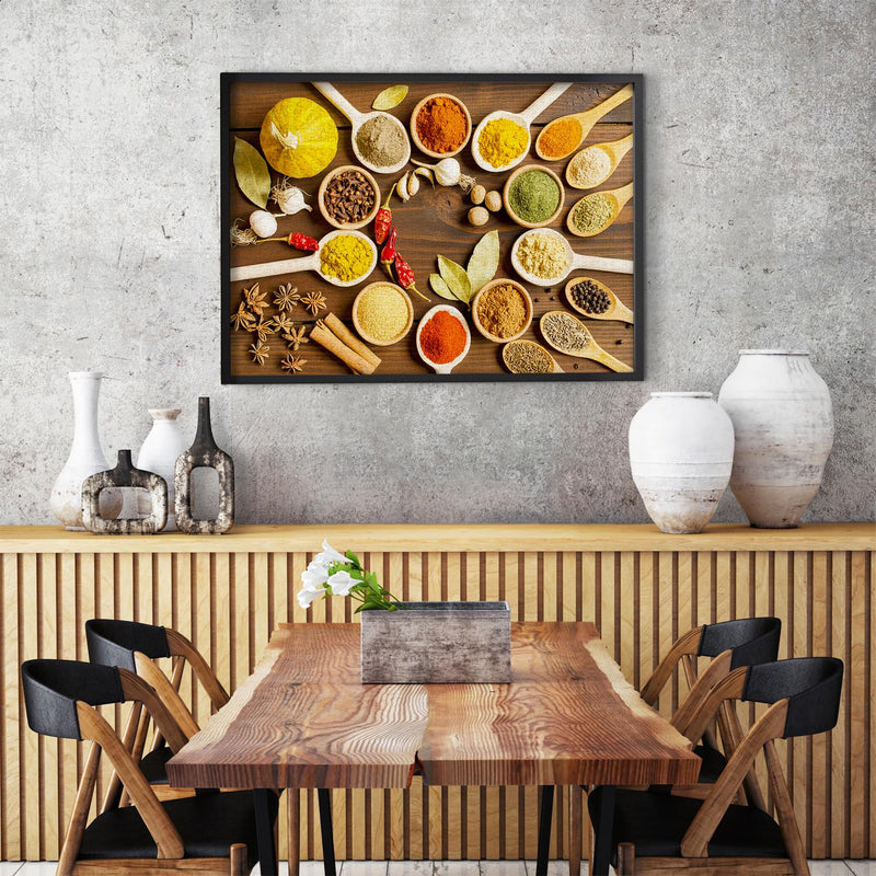 ENJOY - Indian Spices (1000-Piece Puzzle) - Limolin 