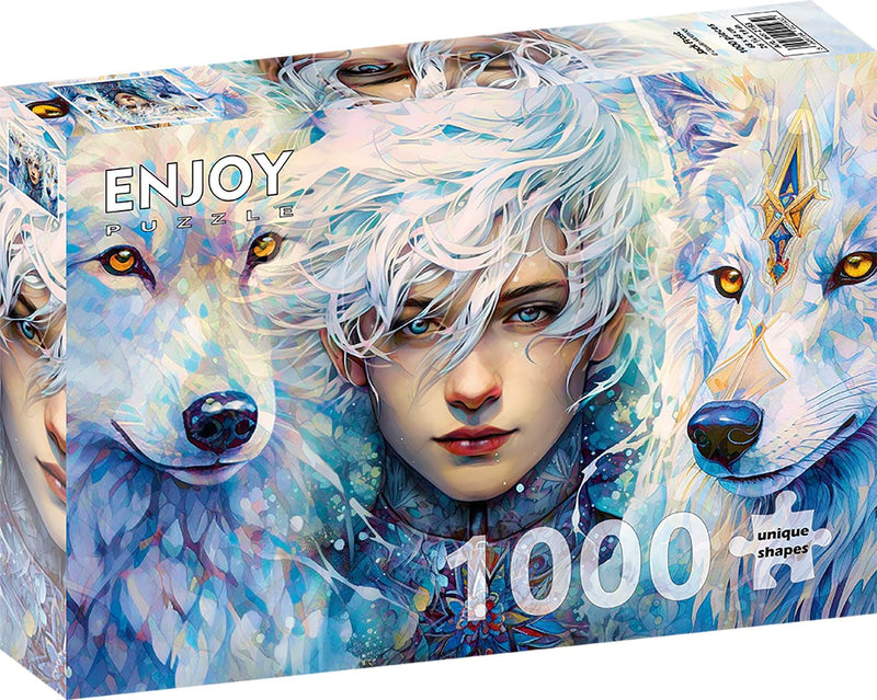 ENJOY - Jack Frost (1000-Piece Puzzle) - Limolin 
