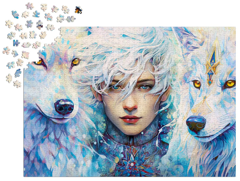 ENJOY - Jack Frost (1000-Piece Puzzle) - Limolin 