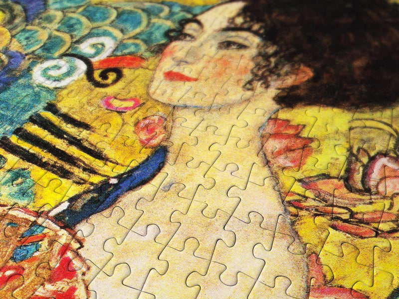 ENJOY - Klimt: Lady with a Fan (1000-Piece Puzzle) - Limolin 