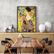 ENJOY - Klimt: Lady with a Fan (1000-Piece Puzzle) - Limolin 
