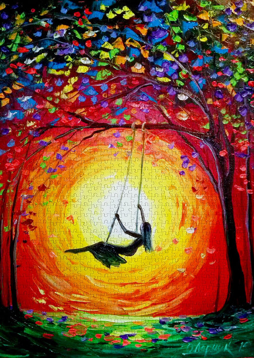 ENJOY - Memories of Childhood (1000-Piece Puzzle) - Limolin 