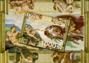 ENJOY - Michelangelo: The Creation of Adam (1000-Piece Puzzle) - Limolin 