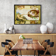 ENJOY - Michelangelo: The Creation of Adam (1000-Piece Puzzle) - Limolin 