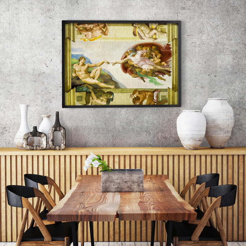 ENJOY - Michelangelo: The Creation of Adam (1000-Piece Puzzle) - Limolin 