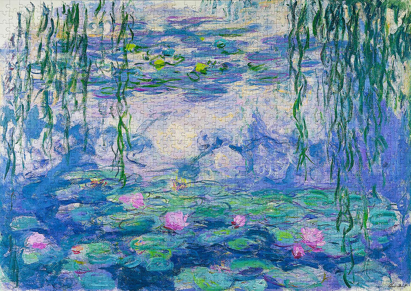 ENJOY - Monet: Nympheas (1000-Piece Puzzle) - Limolin 