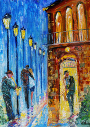 ENJOY - New Orleans Jazz (1000-Piece Puzzle) - Limolin 