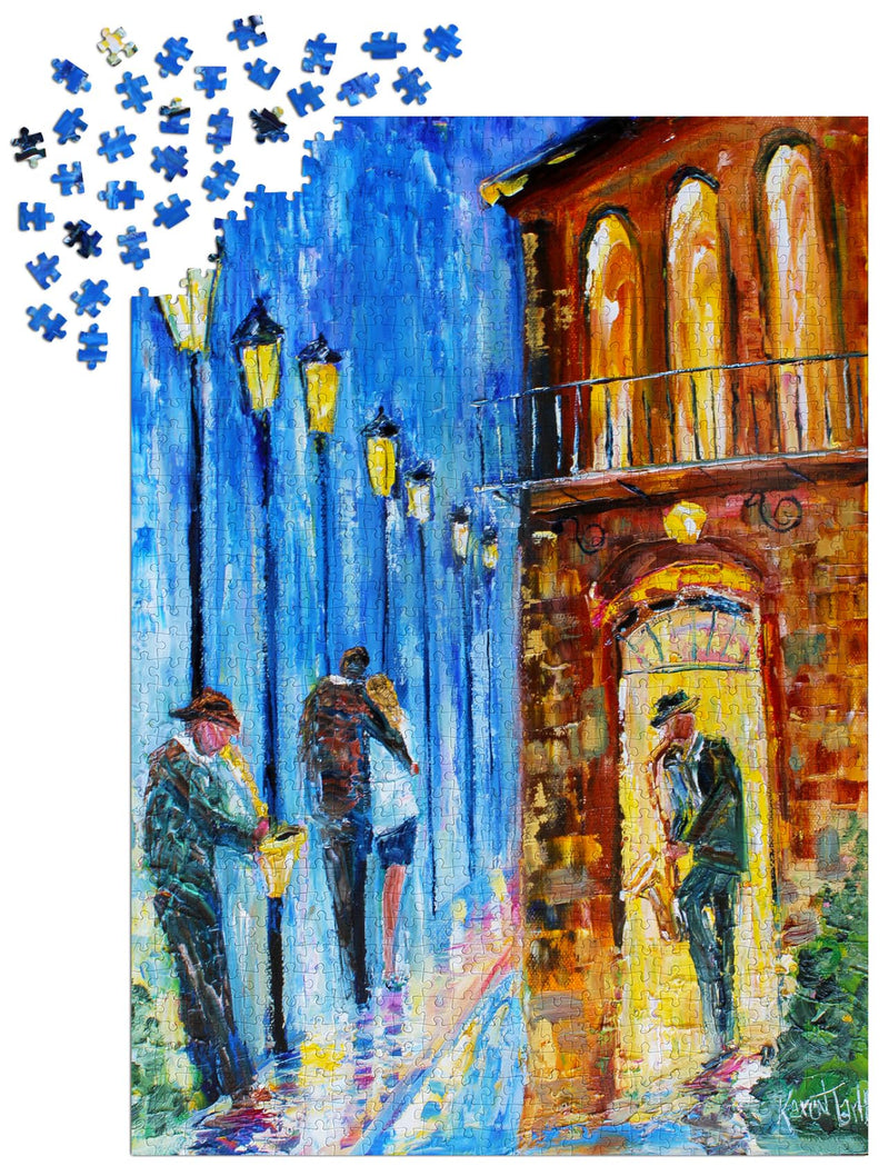 ENJOY - New Orleans Jazz (1000-Piece Puzzle) - Limolin 