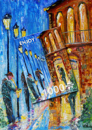 ENJOY - New Orleans Jazz (1000-Piece Puzzle) - Limolin 