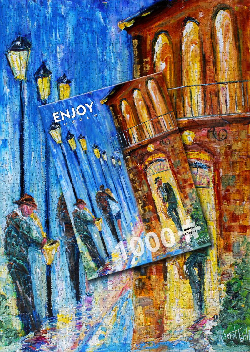 ENJOY - New Orleans Jazz (1000-Piece Puzzle) - Limolin 