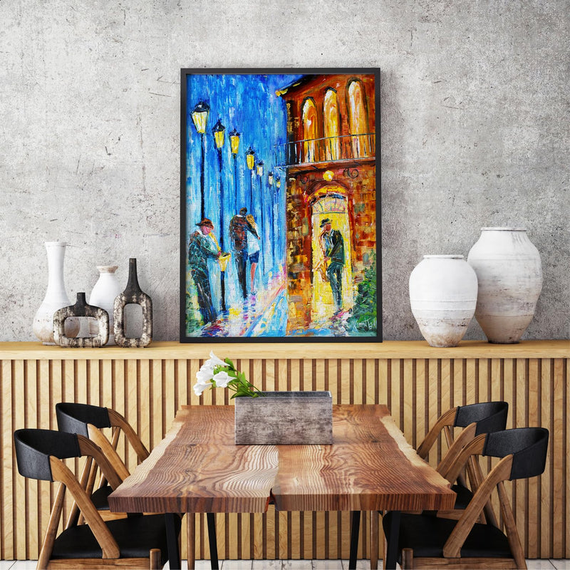 ENJOY - New Orleans Jazz (1000-Piece Puzzle) - Limolin 