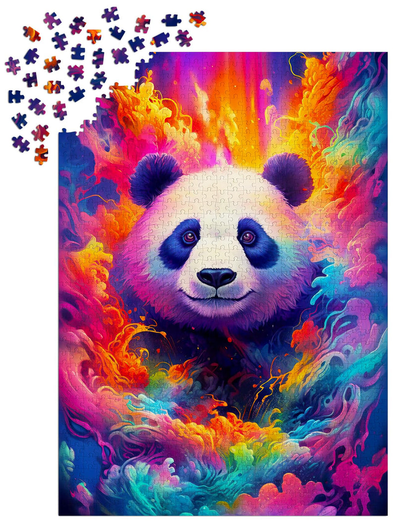 ENJOY - Panda Daydream (1000-Piece Puzzle) - Limolin 