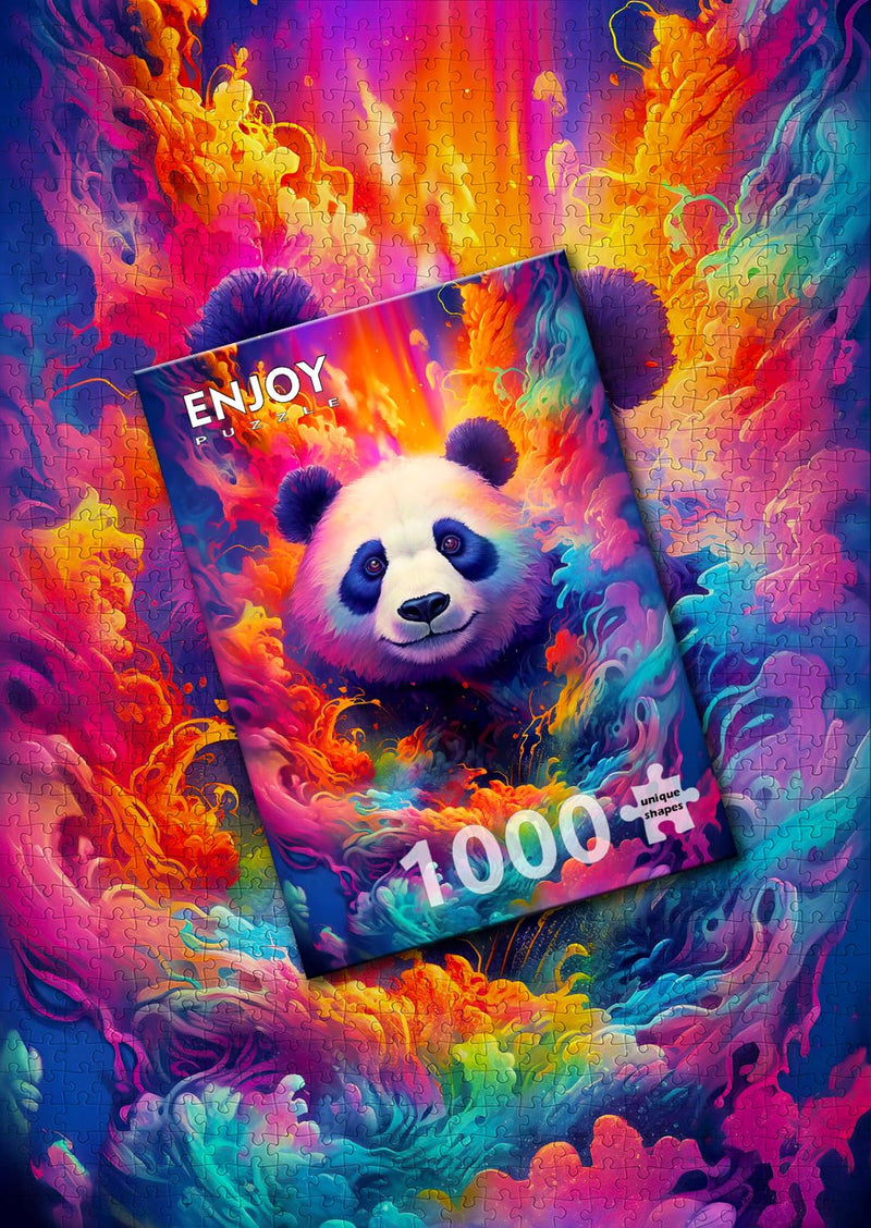 ENJOY - Panda Daydream (1000-Piece Puzzle) - Limolin 