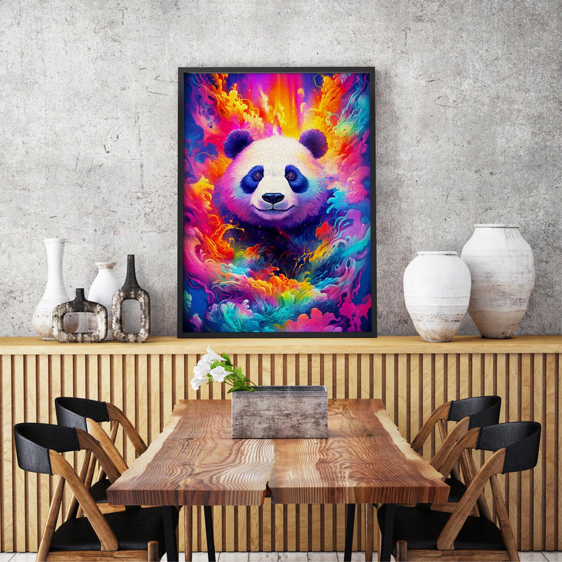 ENJOY - Panda Daydream (1000-Piece Puzzle) - Limolin 