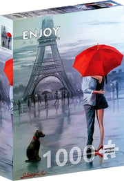 ENJOY - Paris for Two (1000-Piece Puzzle) - Limolin 