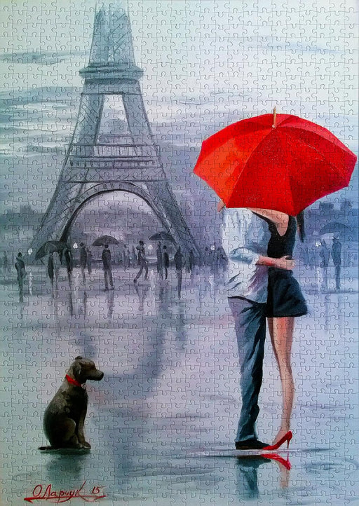 ENJOY - Paris for Two (1000-Piece Puzzle) - Limolin 