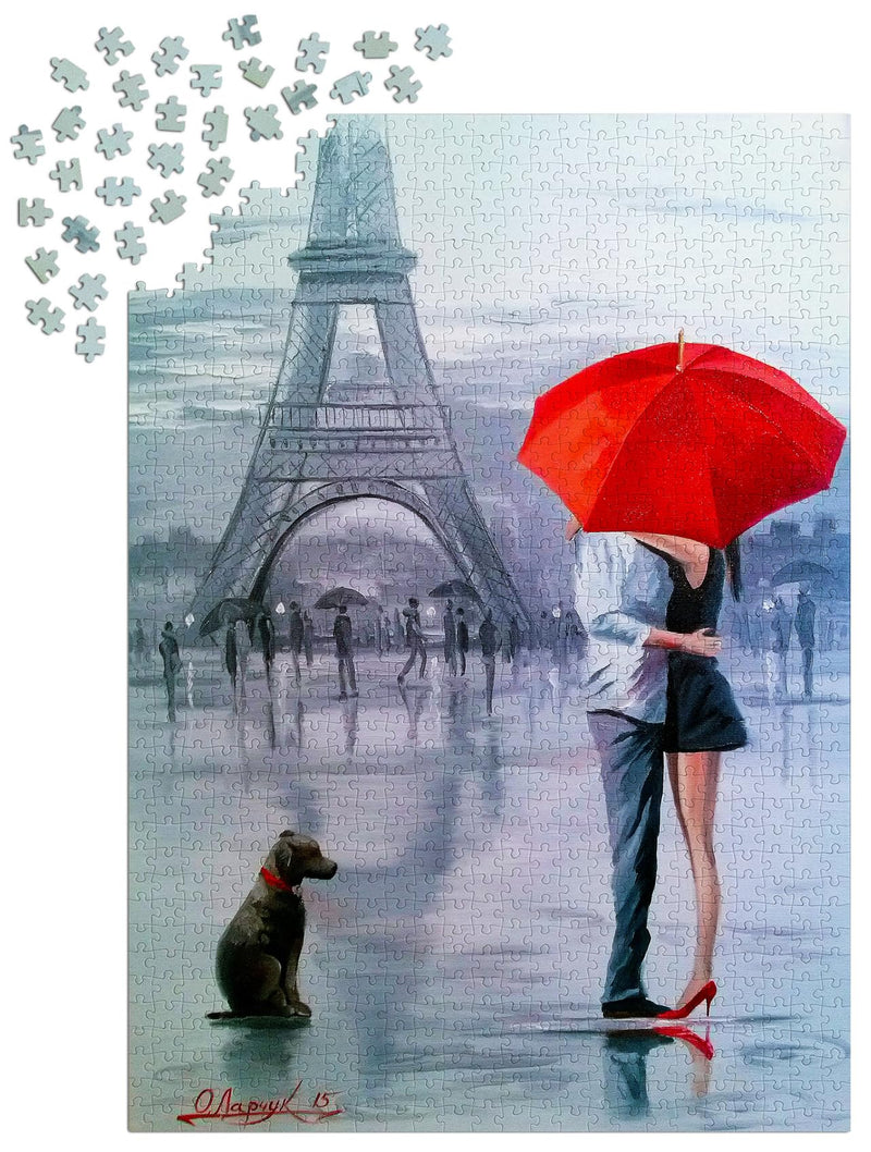 ENJOY - Paris for Two (1000-Piece Puzzle) - Limolin 