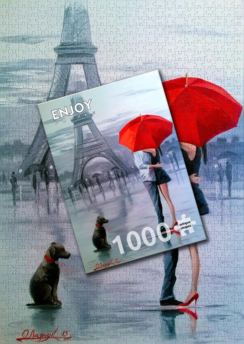 ENJOY - Paris for Two (1000-Piece Puzzle) - Limolin 