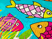 ENJOY - Patterned Fishes (1000-Piece Puzzle) - Limolin 