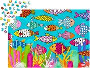 ENJOY - Patterned Fishes (1000-Piece Puzzle) - Limolin 